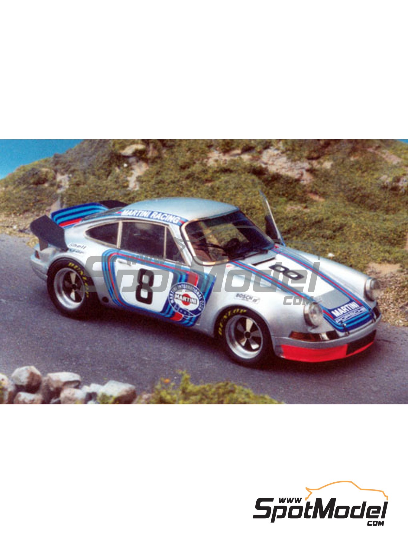 Renaissance Models 069B: Car scale model kit 1/43 scale - Porsche